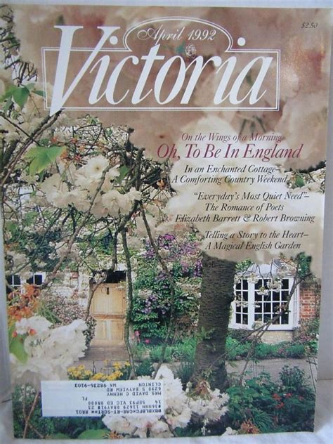 Victoria Magazine I Have The Entire Collection From The Very First