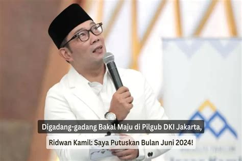 Ketum Projo Budi Arie Sebut Ridwan Kamil Akan Maju Di Pilgub Jakarta