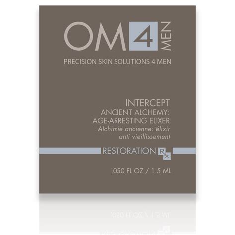 Organic Male Om4 Intercept Ancient Alchemy Age Arresting Elixer 1