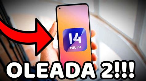 NUEVA OLEADA De MIUI 14 GLOBAL YouTube