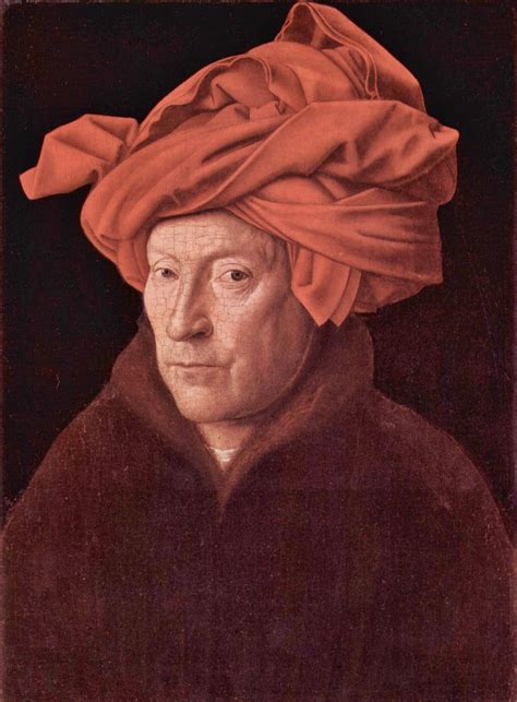 L UOMO DAL TURBANTE ROSSO Jan Van Eyck Blog Di Pociopocio