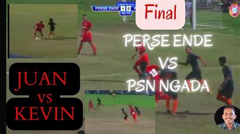 Kevin PSN Ngada Vs Juan Perse Ende Dribbling Skill Defender