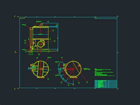 Tanque En Autocad Descargar Cad 15526 Kb Bibliocad