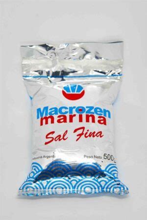 SAL MARINA FINA 500 GRS MACROZEN Neufood