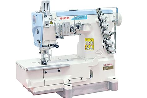 Pegasus Flatbed Interlock Stitch Machine Or Coverstitch Machine W500p — Ban Soon Sewing Machine