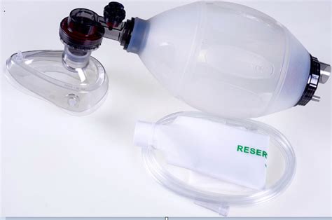 Silicone Manual Resuscitators Bibhuti Meditech International