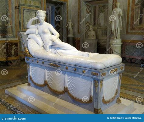 Paolina Borghese Polina Bonaparte Villa Borghese Rome Photographie