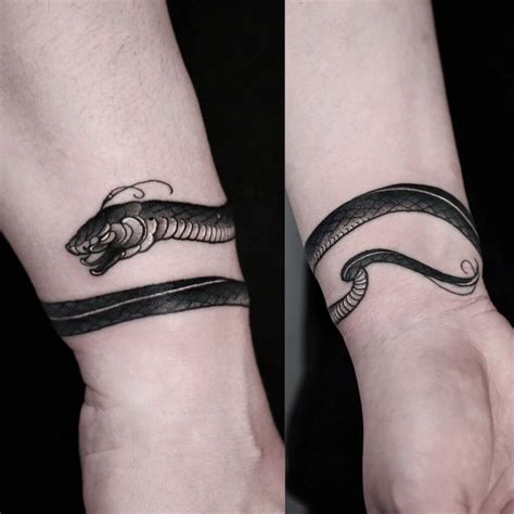 Share More Than 65 Snake On Wrist Tattoo Super Hot In Coedo Vn