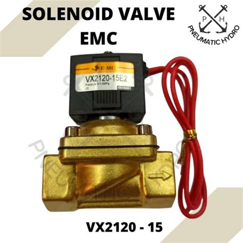 Promo Selenoid Vae Way Emc Vx Diskon Di Seller Cetata