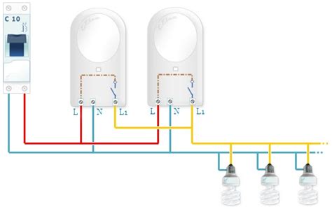 Sch Mas Electriques Schema Electrique Detecteur De Presence