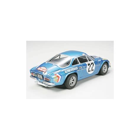 TAMIYA 1 24 ALPINE A110 MONTE CARLO 71