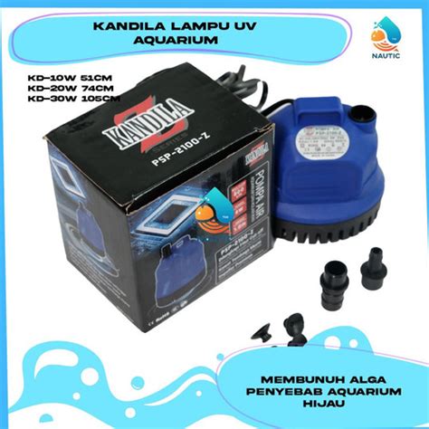 Jual POMPA AIR CELUP AQUARIUM 8 W KANDILA PSP 2100 Z PSP Kota