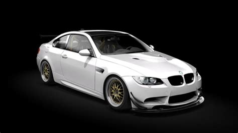 Download Bmw M3 E92 Team Schirmer Beta Mod For Assetto Corsa Street