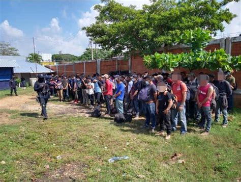 Urbis Resguarda Ssp A Migrantes Y Captura A Por Presunto