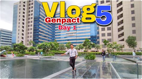 What Is MNC Genpact Office Noida Noida Sector 135 Genpact YouTube