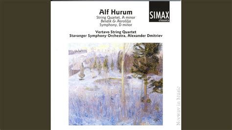 String Quartet A Minor Op 6 1 Allegro Vivace YouTube