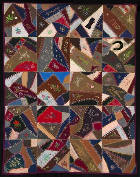 A History of Antique Crazy Quilts – The Good Old Days