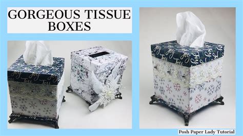 THE BEST TISSUE BOX ON YOUTUBE IS HERE MAKE YOURS IN LESS THAN 30