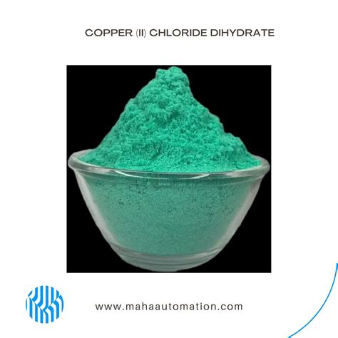 Copper Ii Chloride Dihydrate