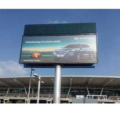 Outdoor Led Display Board At Rs Square Feet Sign Board In