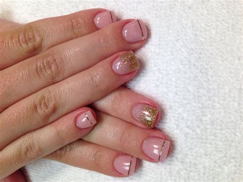 Nude And Gold Acrylic Nails Acrylic Nails Nude Acrylic Nails Gold Acrylic Nails
