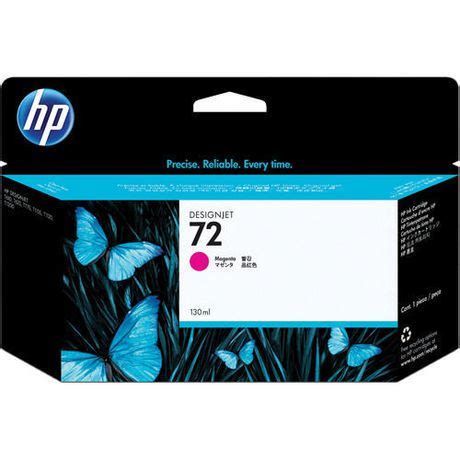 Hp Ml Magenta Designjet Ink Cartridge C A Walmart Canada