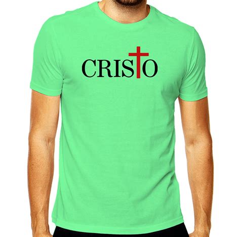 Camiseta Jesus Cristo Masculina Camisa Jesus Fé Amor Fiel