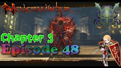 Neverwinter R.A. Salvatore Chapter 3: The throne of the dwarven gods Episode 48 - YouTube