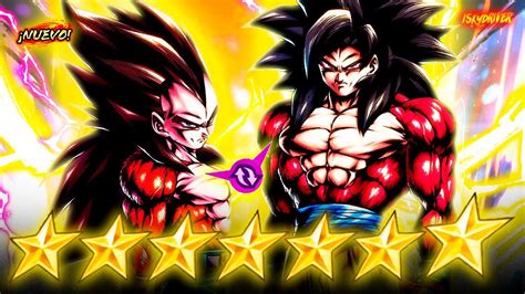 El Fin De Gohan Bestia LEGENDS LIMITED Goku Y Vegeta SSJ4 Duales