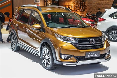 Giias Honda Br V Facelift Paul Tan S Automotive News