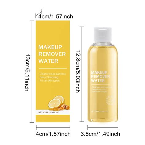 Makeup Remover For Oilycombination Skin Gentle Cleansing Facial Makeup