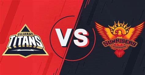 Srh Vs Gt Head To Head In Ipl History Stats Records And Results