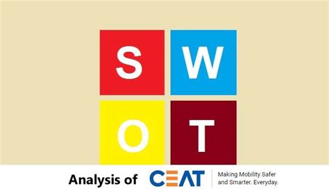 Swot Analysis Of Ceat Tyres Ceat Tyres Swot Analysis