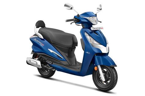 Hero Destini 125 Xtec Launched With Bluetooth Connectivity Autocar India