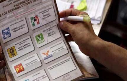 Las boletas electorales podrán llevar sobrenombres