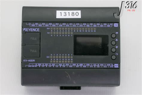 13180 Keyence Programmable Logic Controller Kv 40dr J316gallery