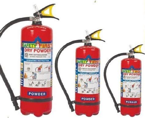 Abc Type Dry Powder Fire Extinguishers Application Hospital At Best