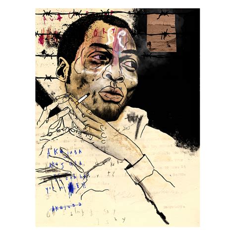 Fela Kuti 10 X 14 — Lewis Rossignol Artist Fine Art