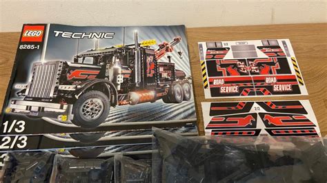 Lego Technic 8285 Tow Truck
