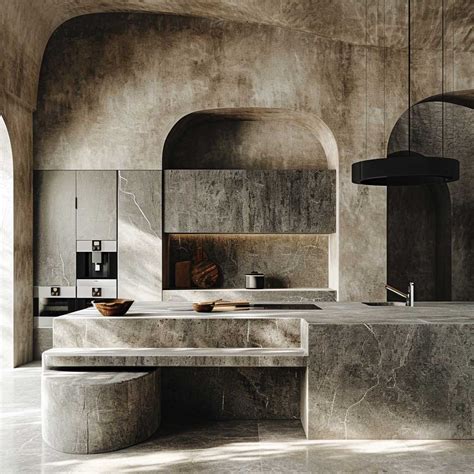 Intriguing And Bold Brutalist Interior Design Inspirations K