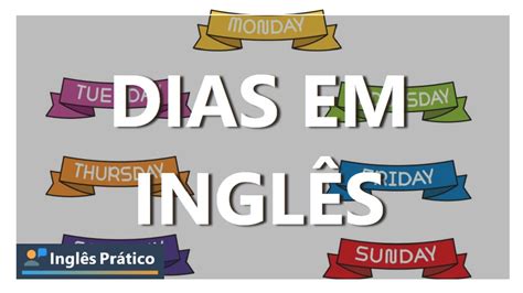 Atividades Dias Da Semana Em Ingles Revoeduca