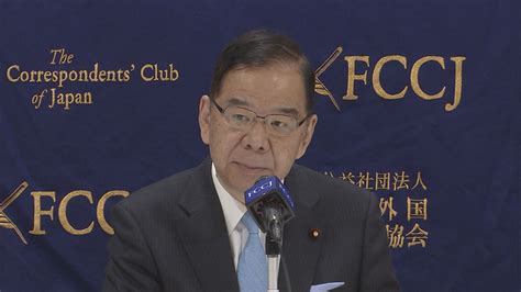 共産・志位委員長 「内閣不信任案提出されれば賛成」 Tbs News Dig