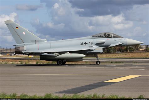 Luftwaffe German Air Force Eurofighter Ef Typhoon Photo By