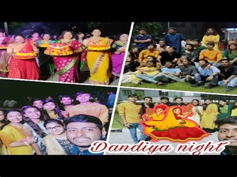 High Energetic Garba Night At Nit Warangal Dandiya Night Navratri