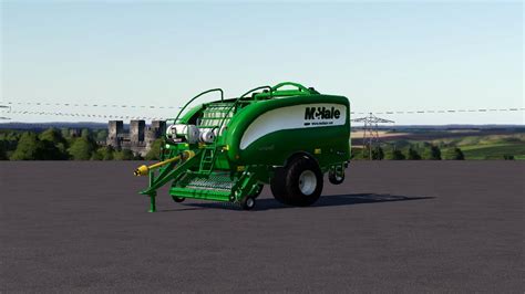 McHale Fusion 3 FS19 KingMods