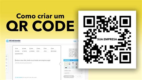 Como Criar Um Qr Code Fácil E Rápido Youtube