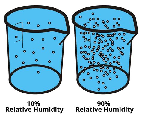 Relative Humidity Diagram