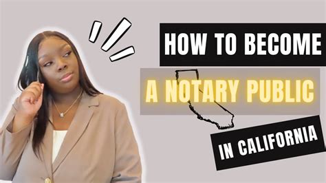 How To Become A Notary Public Youtube