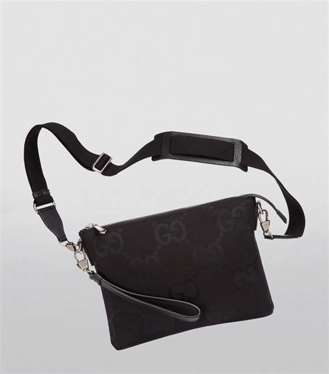 Gucci Medium Jumbo Gg Cross Body Bag Harrods Us