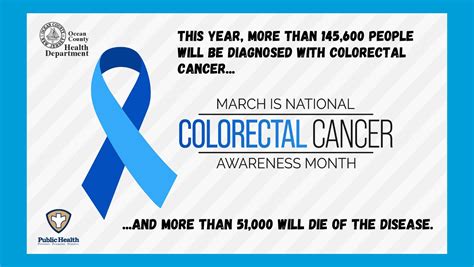 March Is National Colorectal Cancer Awareness Month Ocean County